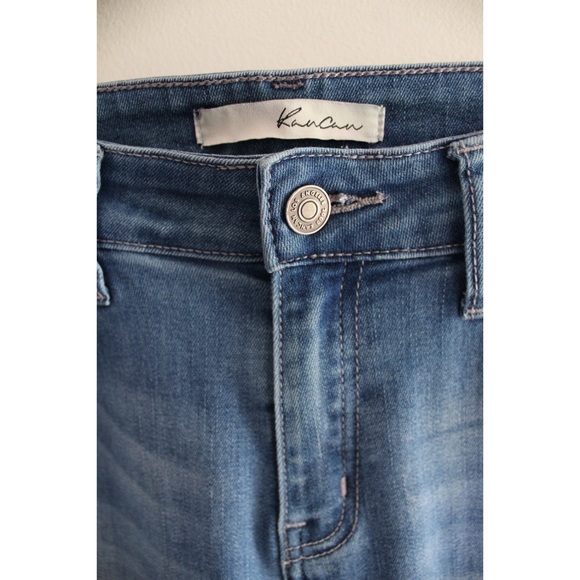 KanCan Distressed Skinny Leg Jeans 7 27 Preowned - Picture 3 of 10